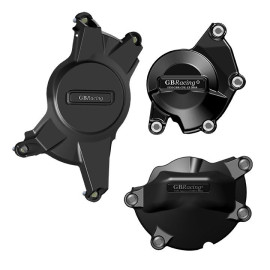PROTEZIONE SET COMPLETO GB RACING ALTERNATORE + FRIZIONE + PICK-UP PER SUZUKI GSXR 1000 K9 - K10 (2009-2015)