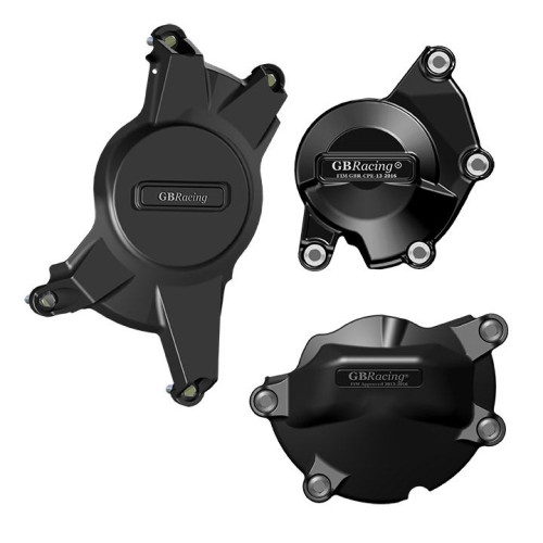 PROTEZIONE SET COMPLETO GB RACING ALTERNATORE + FRIZIONE + PICK-UP PER SUZUKI GSXR 1000 K9 - K10 (2009-2015)