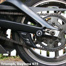 PROTEZIONE CATENA GB RACING PER  TRIUMPH 675 (2006-2013) Triumph Street Triple (R) (2007-2013)