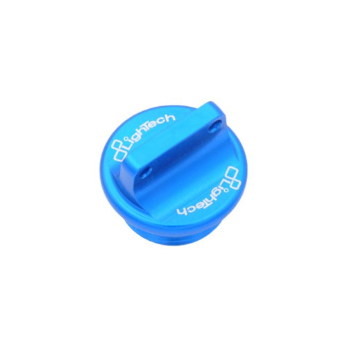 TAPPO OLIO MOTORE LIGHTECH  M 30 X 1.5 PER KAWASAKI (universal - vedi compatibilita') - ZX6R / 636 (2005-2016) - ZX10R (2004-2016)