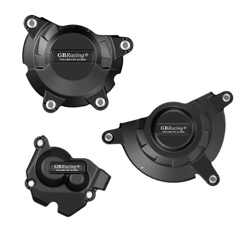 PROTEZIONE SET COMPLETO GB RACING PER  KAWASAKI ZX-10R (2011>)