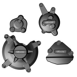 PROTEZIONE SET COMPLETO GB RACING ALTERNATORE + FRIZIONE + ALBERO MOTORE PER  YAMAHA FZ8 (2010-2013>) FZ1 (2006-2013>)