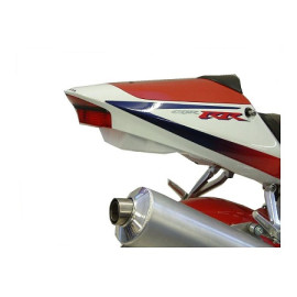 Pannello sottosella POWERBRONZE in ABS Colore Nero Lucido - HONDA CBR 929 RR (2000/2001)