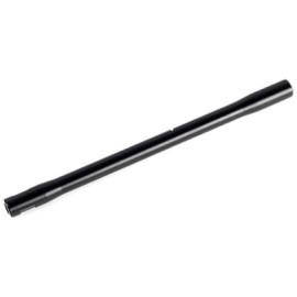 PROLUNGA ASTA CAMBIO  Femmina Femmina ALLUMINIO NERO Lunghezza 155mm PASSO 6