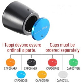 Contrappesi Manubrio in Ergal Zigrinati per moto HONDA (tutte)