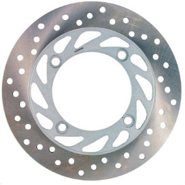 Disco Freno Anteriore per HONDA PANTHEON 125 /150 (1998>) FORESINGHT (1997>) FORZA (2000-2007) HONDA SH 125 /150 (2009-2012) S-WING (2008-2009) PER SH CON PINZA 4 PISTONCINI