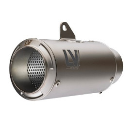 Terminale di scarico LEOVINCE LV CORSA TITANIUM Non omologato - YAMAHA YZF R6 600 (2006 - 2021)