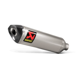 TERMINALE DI SCARICO SLIP ON (TITANIO) NON OMOLOGATO per YAMAHA YZF-R1 (2015-2022>)