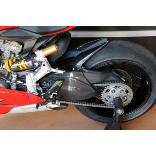 Protezione Forcellone in Carbonio LIGHTECH per DUCATI 1199 / 1299 PANIGALE (2012-2016)