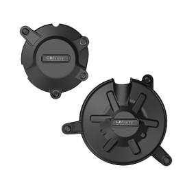 KIT PROTEZIONE CARTER SET COMPLETO GB RACING ALTERNATORE + FRIZIONE  PER APRILIA RSV4 - TUONO (2010>)