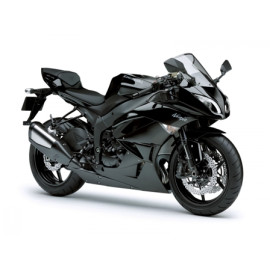 Coperchio Pick up in carbonio LIGHTECH per KAWASAKI ZX6 R (2009-2015)