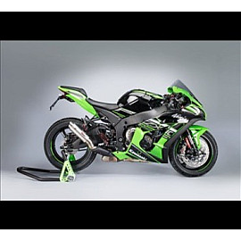 Parafango Anteriore in Carbonio LIGHTECH per KAWASAKI ZX10 R (2016)