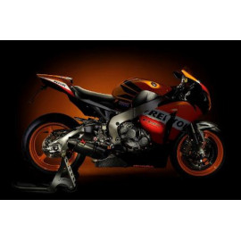 Protezioni Forcellone in Carbonio per HONDA CBR 1000 RR (2008-2015>)