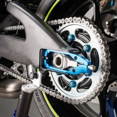PROTEZIONE FORCELLONE IN CARBONIO SUZUKI GSX-R 1000 / R (2017>) - OPACO
