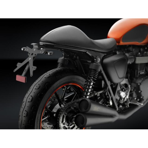 Porta targa FOX RIZOMA per TRIUMPH STREET TWIN 900 (2016)