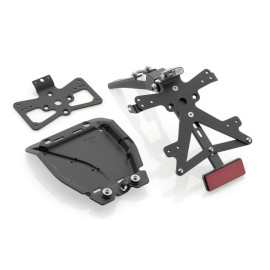 Kit Porta targa "FOX" RIZOMA 