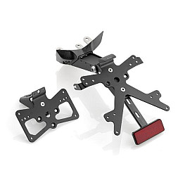 Porta Targa serie FOX  kit completo di luce, supporti frecce per KTM 1290 SUPER DUKE R (2015>)