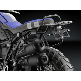 KIT PORTA TARGA FOX CON FARO POSTERIORE RIZOMA PER BMW R NINET 1200 (2014>) - R NINET SCRAMBLER (2016)