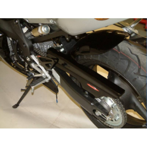 Parafango Posteriore in ABS Colore Carbon Look con Paracatena per HONDA CBR600F 01-10/CBR600FS SPORT 01-02