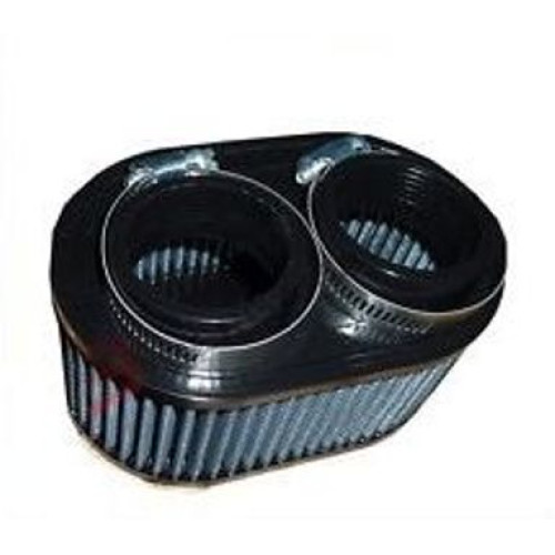 FILTRO ARIA CILINDRICO DIAM. 40mm RETE METALLICA LAVABILE