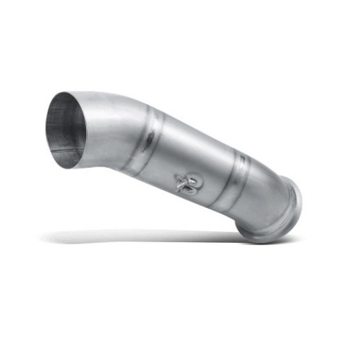 TUBO DI RACCORDO (TITANIO) AKRAPOVIC NON OMOLOGATO per DUCATI HYPERMOTARD E HYPERSTRADA (2013-2017>)