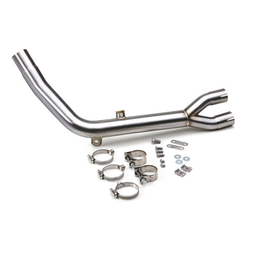 Tubo di Raccordo Mivv Elimina Catalizzatore per Honda Transalp 700 (2008>)