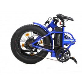 BICICLETTA ELETTRICA REDWOOD 1000 W - PIEGHEVOLE CON PEDALATA ASSISTITA -