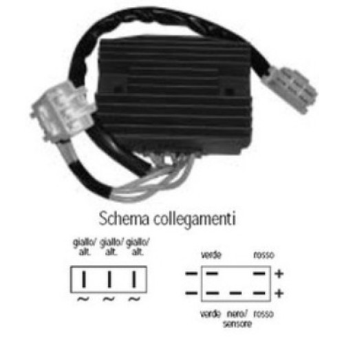 Regolatore di Tensione HONDA FJS SILVER WING 400 (2006/2008) - FJS SILVER WING 600 / ABS (2002/2011)