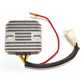 Regolatore di Tensione DZE 12V - Monofase - C.C. s/sensore - 4 cavi per KAWASAKI Z200 (77/79) - Z250 (80/83) - Z400 / Z440 (78/83) - Z550 / Z650 (77/80) - Z750 (76/82)