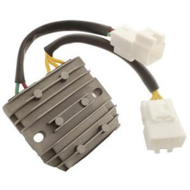 Regolatore 12V - trifase Mosfet - c.c - 5 cavi - 2 connettori per HONDA FORZA 250 X/EX/ABS (05/07) - CBR 1000 RA C-ABS (09/11) - CBF 1000 ABS (06/10) - CBR 600RR (07/12) - XVL 700 TRANSALP (08/13) NT 700 V DEAUVILLE (06/13)