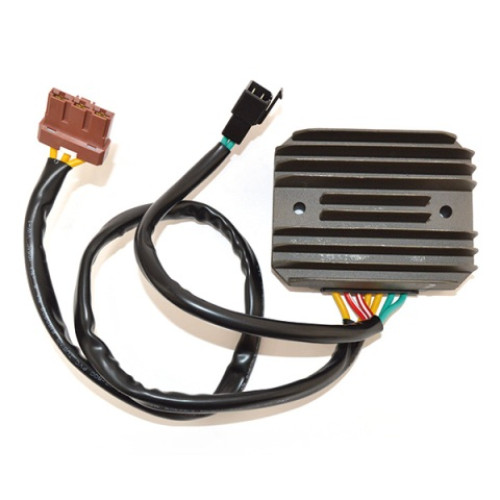 Regolatore di Tensione KOKUSAN 12V - trifase - cc - 7 cavi per WT MOTORS 125/150 ATENE - 500WT ALASKA ATV - 500WT RAM ATV - 530 WT KATAR ATV/ PIAGGIO 125 MP3 ie (2008/2010) - 125 MP3 HYBRID (2009/2010) - 250 BEVERLY ie EURO3/MIC (2006/2009)