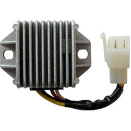 Regolatore 12V CC - MONOFASE - 4 CAVI per KTM 125 TRIAL LC2 / 125 LC2 STING (1996/>) / MALAGUTI 125 RUNNER RALLY YPUS (imp. 12V) / YAMAHA DT 125 R (1989/1992) / TDR 125 (1989/1982) / TZR 125/RR (1991/1995)