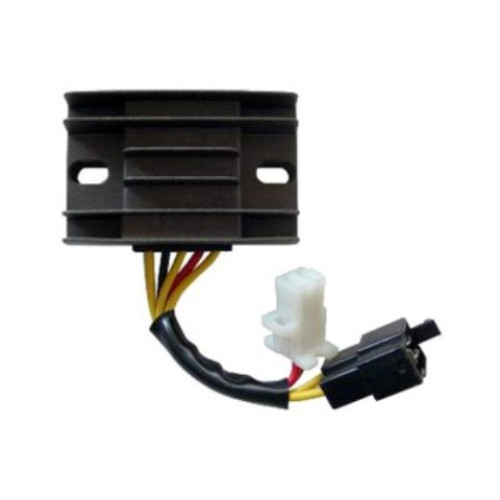 Regolatore 12V CC - TRIFASE - 5 CAVI per SUZUKI MARAUDER 125/250 / GN125/250 / TU250 X
