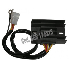 Regolatore di Tensione Giapponese SH 572A -12V -CC TRIFASE - 5 CAVI per SUZUKI GN 125 (1982/1996) / GS 125 (1982/1994) / GN 250 (1985/1995)