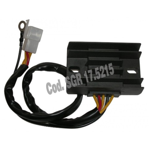 Regolatore di Tensione Giapponese SH 572A -12V -CC TRIFASE - 5 CAVI per SUZUKI GN 125 (1982/1996) / GS 125 (1982/1994) / GN 250 (1985/1995)