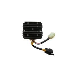 Regolatore di Tensione Giapponese SH 535C-12 - 12V - CC TRIFASE - 5 CAVI per SUZUKI RDZ 400 E (2000/2007) / DRZ 400 S (2000/2009) / DRZ 400 SM (2005/2009) / GSF 400 BANDIT (1991/1995) / GS 500 E (1989/1996) / GS 500 (2001/2002) / DR 650 R (1990/1991)