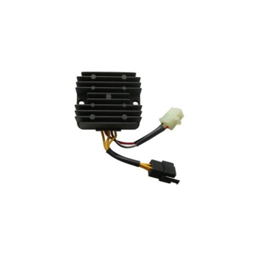 Regolatore di Tensione Giapponese SH 535C-12 - 12V - CC TRIFASE - 5 CAVI per SUZUKI RDZ 400 E (2000/2007) / DRZ 400 S (2000/2009) / DRZ 400 SM (2005/2009) / GSF 400 BANDIT (1991/1995) / GS 500 E (1989/1996) / GS 500 (2001/2002) / DR 650 R (1990/1991)