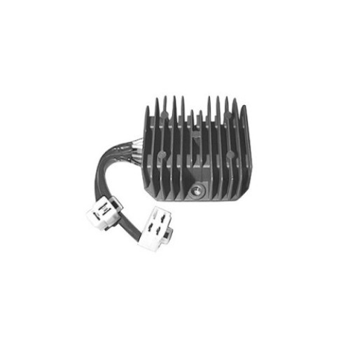 Regolatore di Tensione 12V/15A - TRIFASE - CC- 6 CAVI - C/SENSORE per BETAMOTOR EIKON 125/150 / DAELIM S2 250 / HONDA CN 250 HELIX/SPAZIO / MALAGUTI F18 WARRIOR 125/150 / PIAGGIO SUPER HEXAGON GTX 250 / HEXAGON GT 250