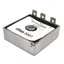 Regolatore di Tensione Adattabile 6V/12A - CC - 3 faston per IMPIANTI CEV - DUCATI - MOTOPLAT 6V MOTO APRILIA - LAVERDA - GILERA - MALANCA - BETA