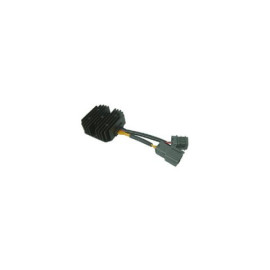 Regolatore di Tensione 12V/15A - CC - TRIFASE - 6 CAVI - c/2 connettori grigi per KYMCO ATV / MXU 50/SR (2006/2010) / MXU 150 (2005/2010) / MXU 250 (2005/2006) / KXR 250 (2003/2004) / MAXXER 300 (2005/2010) / MXU 300/R (2005/2010)