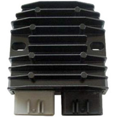 Regolatore 12V/50A - 2 MORSETTIERE - 5 FASTON - TRIFASE MOSFET per KAWASAKI 600 ZX-6R (09/11) / KVF 750 4X4 (12/13) /KLZ VERSYS 1000 (11/14) / 1000 ZX10R (04/07) / ZX14 ZZR 1400 (06/14) / 1400 GTR CONCOURS (08/14)