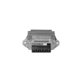 Regolatore di Tensione DUCATI 12V/16A - ca/cc -  morsettiera nera - 5 faston per PIAGGIO VESPA PK 50 XL/RUSH/N/FL (1985-1989) - PK125XL/FL (1986-1990) - VESPA PK 125 XL PLURIMATIC/FLAUTOMATICA - VESPA PX-E 125/150/200 (1998/2007)