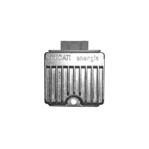 Regolatore di Tensione 12V/12A - ca/10A - ca/cc -  c/intermittenza morsettiera blu - 5 faston per APRILIA SCARABEO 50/100 4T - SCARABEO 50 QUATTRO/4T-4V/NET - SPORTCITY ONE 50 4T / DERBY ATLANTIS 50/100 4T - BOULEVARD 50 4T