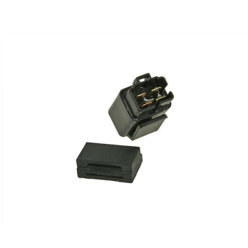 Relais Avviamento s/supporto 12V/20A - 4 faston medi per MBK/YAMAHA BOSTER 50 TRACK (97/98) / BOOSTER 50 ROCKET (97/98) / BW'S NG/BOOSTER NG (95/05) / AEROX 50 / BOOSTER 50 SPIRIT (96/98) / BW'S 50 ORIGINAL (97/98) /TDR 125 (89/93) / TZR 125 R/RR (91/95)