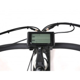 BICICLETTA ELETTRICA E-CRUISER - TELAIO IN ALLUMINIO - CON PEDALATA ASSISTITA -