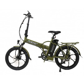 BICICLETTA ELETTRICA NEW POCKET 350W - TELAIO IN ALLUMINIO - PIEGHEVOLE CON PEDALATA ASSISTITA -