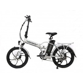 BICICLETTA ELETTRICA NEW POCKET 350W - TELAIO IN ALLUMINIO - PIEGHEVOLE CON PEDALATA ASSISTITA -