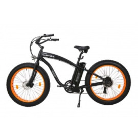 BICICLETTA ELETTRICA E-CRUISER - TELAIO IN ALLUMINIO - CON PEDALATA ASSISTITA -