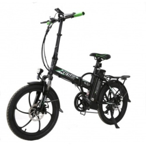 BICICLETTA ELETTRICA NEW POCKET 350W - TELAIO IN ALLUMINIO - PIEGHEVOLE CON PEDALATA ASSISTITA -