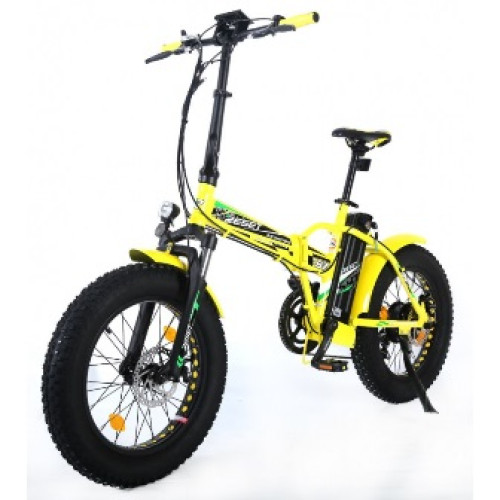 BICICLETTA ELETTRICA REDWOOD 500 W - PIEGHEVOLE CON PEDALATA ASSISTITA -